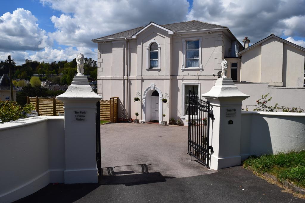 Tor Park Holiday Flatlets Torquay Buitenkant foto